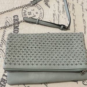 Crossbody/Clutch Mint Green